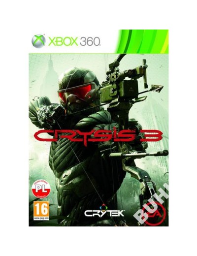 Crysis 3 XBOX360 POL Używana
