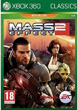Mass Effect 2 XBOX360 POL Używana