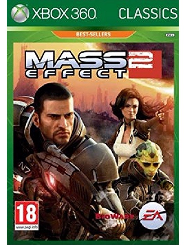 Mass Effect 2 XBOX360 POL Używana