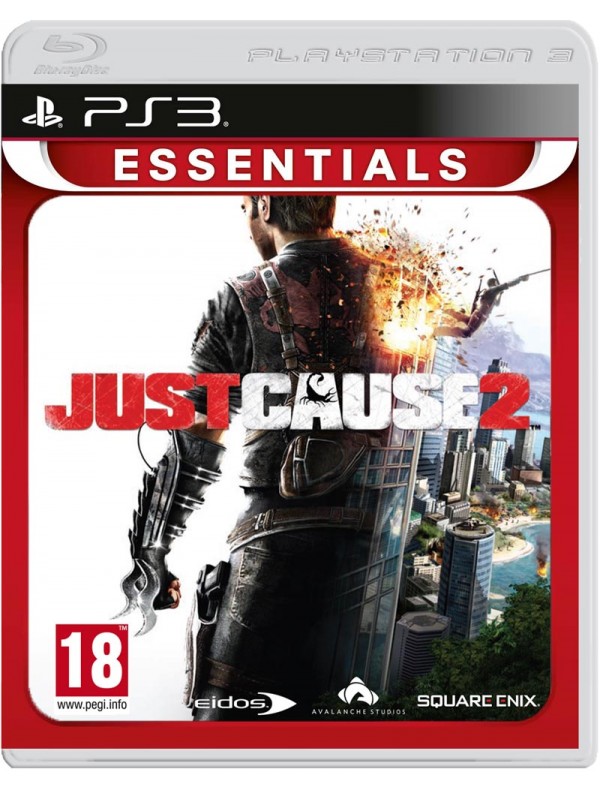 Just Cause 2 PS3 ANG Używana