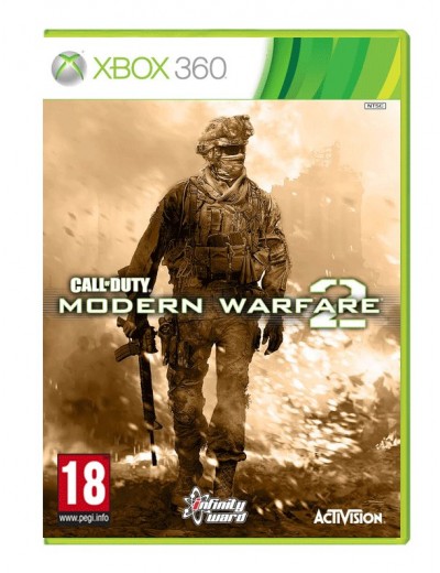 Call of Duty: Modern Warfare 2 XBOX360 ANG Używana