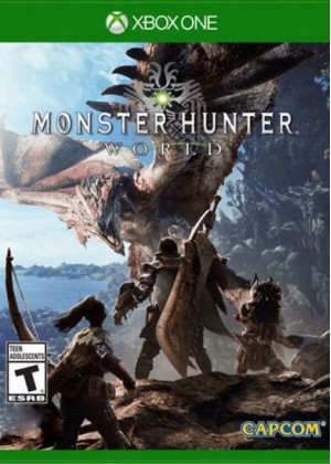 Monster Hunter: World XBOXOne POL Używana