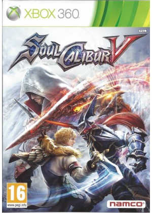 Soul Calibur V XBOX360 ANG Używana