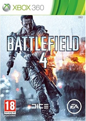 Battlefield 4 XBOX360 POL Używana
