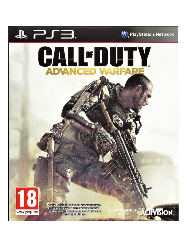 Call of Duty: Advanced Warfare PS3 POL Używana