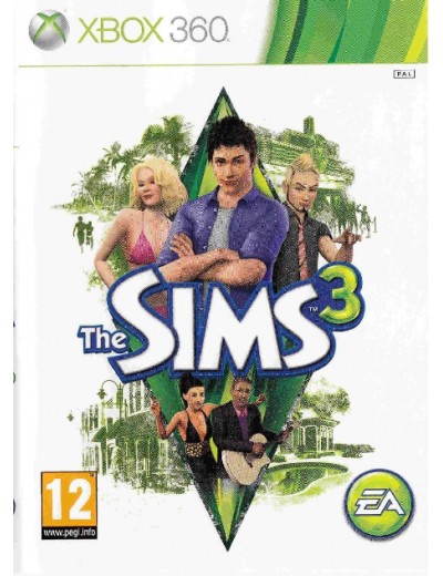 The Sims 3 XBOX360 ANG Używana