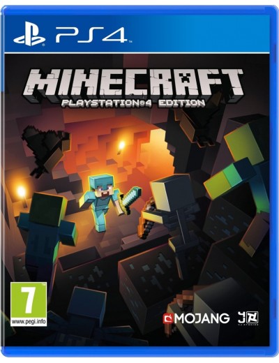Minecraft Playstation 4 Edition PS4 POL Używana