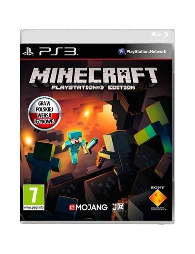 Minecraft Playstation 3 Edition PS3 POL Używana