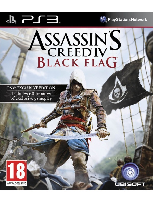 Assassin's Creed IV: Black Flag PS3 POL Używana