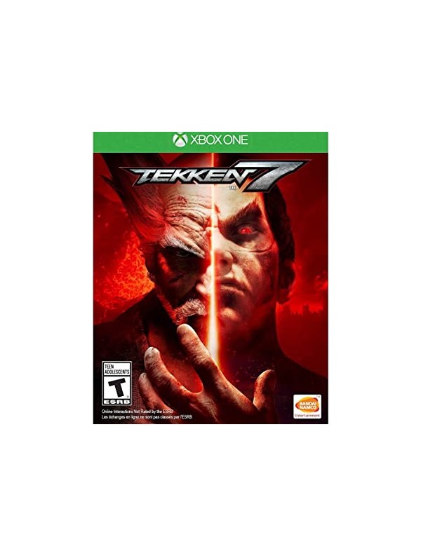 Tekken 7 XBOXOne ANG Używana
