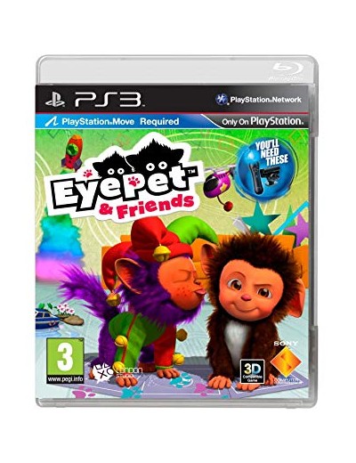 EyePet & Friends PS3 POL Używana