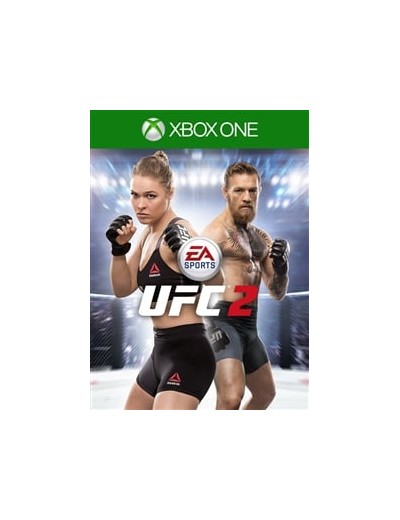 EA Sports UFC 2 XBOXOne ANG Używana