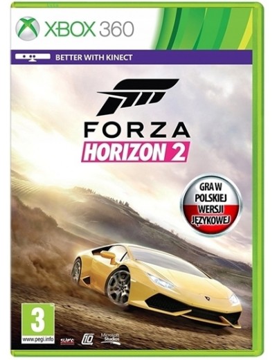 Forza Horizon 2 XBOX360 POL Używana