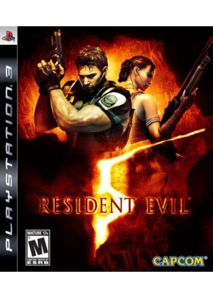 Resident Evil 5 PS3 ANG Używana