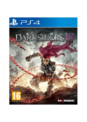 Darksiders III PS4 POL Używana