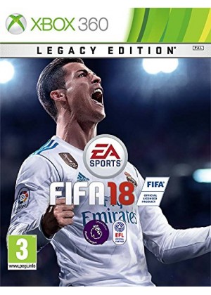 FIFA 18 XBOX360 POL Używana