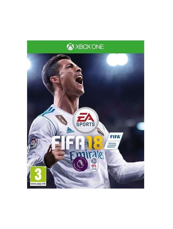 FIFA 18 XBOXOne POL Używana
