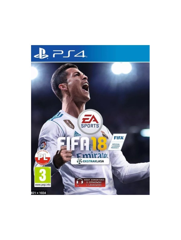 FIFA 18 PS4 POL Używana