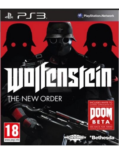 Wolfenstein: The New Order PS3 POL Używana