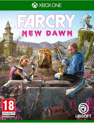 Far Cry New Dawn XBOXOne POL Używana