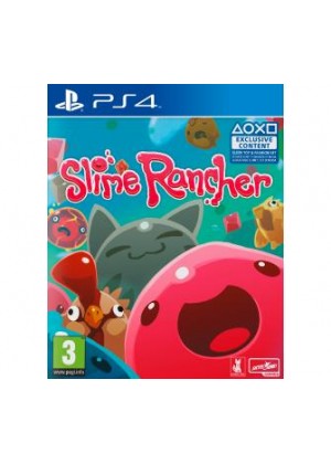 Slime Rancher PS4 ANG Używana