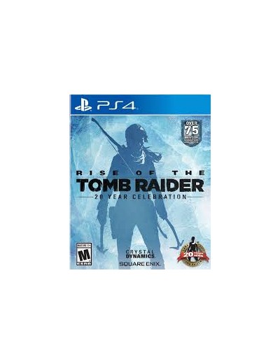 Rise of the Tomb Raider: 20 Year Celebration PS4 POL Używana