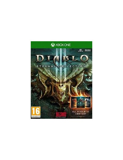 Diablo III Eternal Collection XBOXOne POL Używana