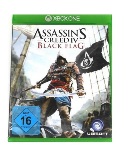 Assassin's Creed IV Black Flag XBOXOne POL Nowa