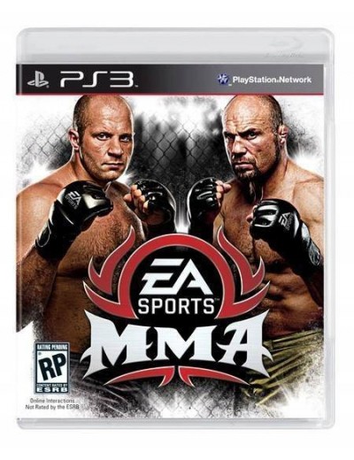 EA Sports MMA PS3 ANG Używana
