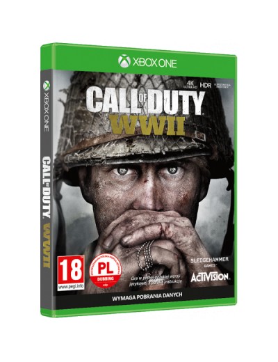 Call of Duty: WWII XBOXOne POL Używana