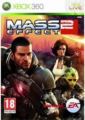 Mass Effect 2 XBOX360 ANG Używana