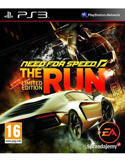 Need for Speed: The Run PS3 POL Używana