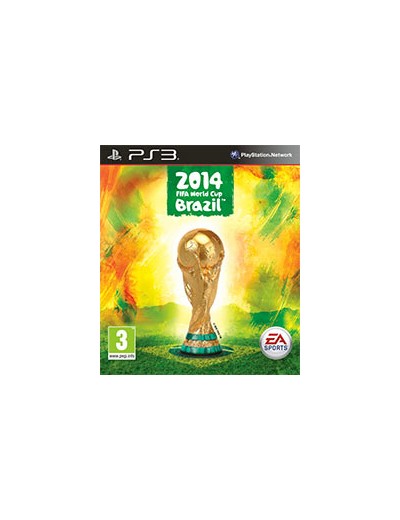 2014 FIFA World Cup Brazil PS3 ANG Używana