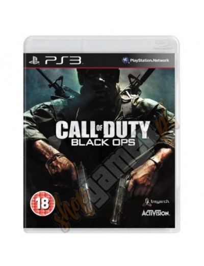 Call of Duty Black Ops PS3 ANG Używana