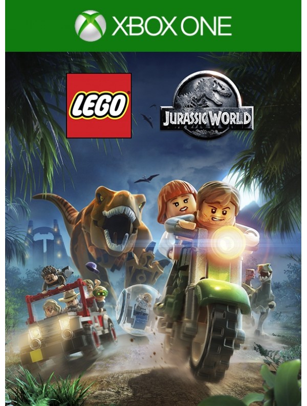 LEGO Jurassic World XBOXOne POL Używana