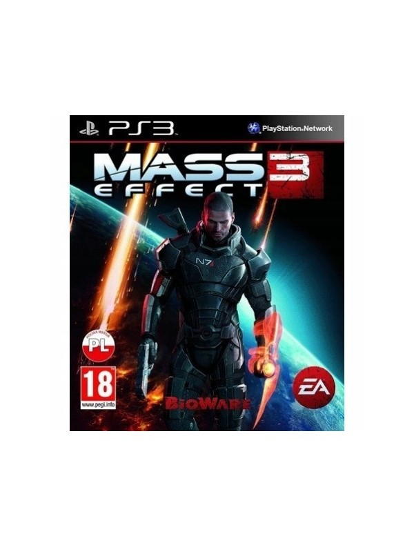 Mass Effect 3 PS3 POL Używana
