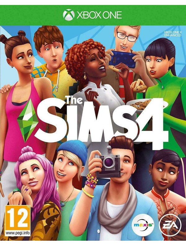 The Sims 4 XBOXOne POL Używana