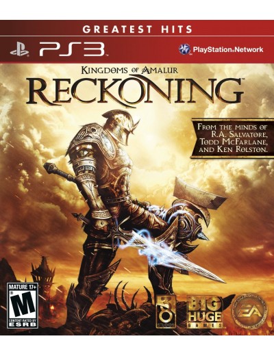 Kingdoms of Amalur: Reckoning PS3 ANG Używana