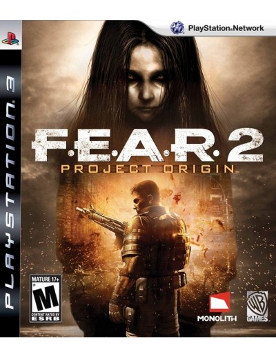 FEAR 2: Project Origin PS3 ANG Używana