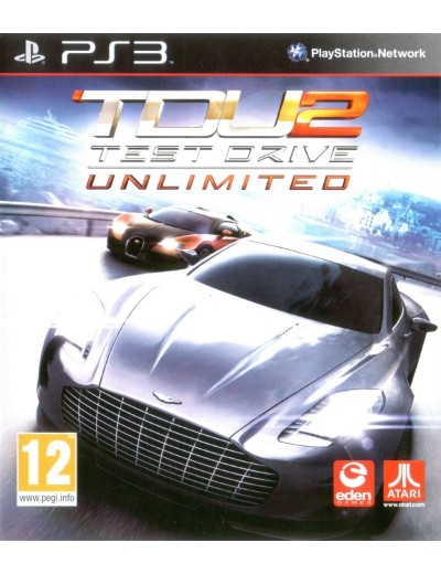 Test Drive Unlimited 2 PS3 ANG Używana