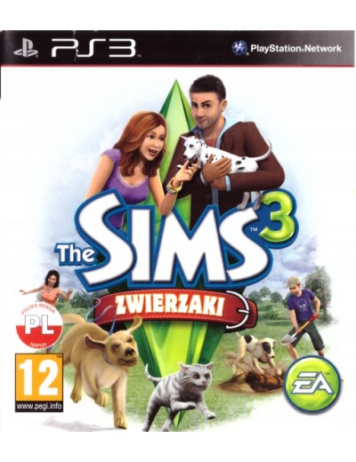 The Sims 3: Pets PS3 POL Używana