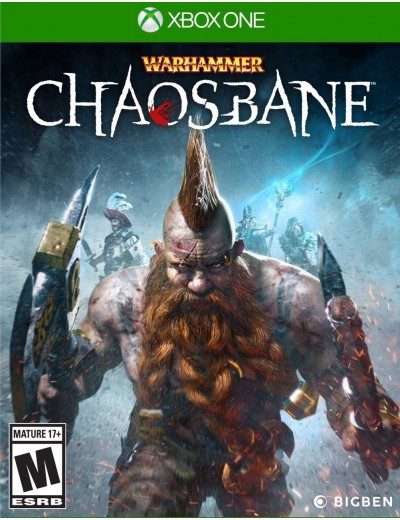 Warhammer: Chaosbane XBOXOne POL Nowa