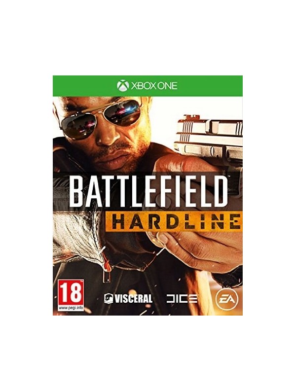 Battlefield Hardline XBOXOne POL Używana