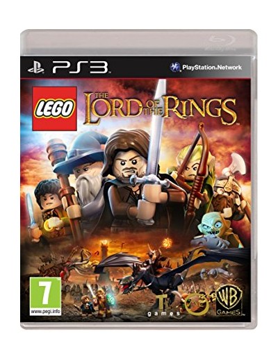 LEGO The Lord of the Rings PS3 POL Używana