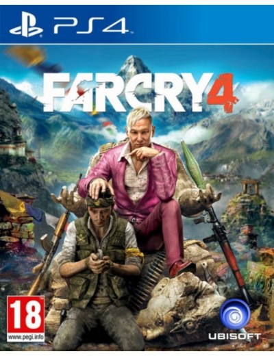 Far Cry 4 PS4 POL Używana