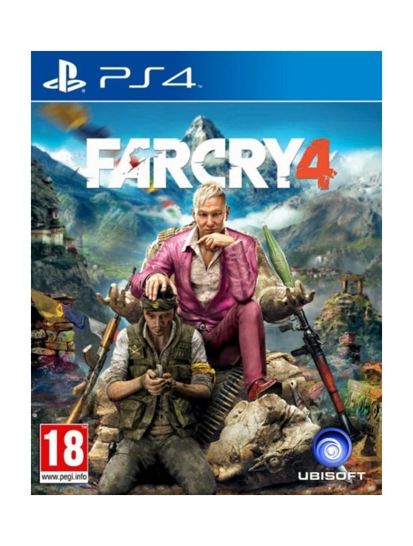 Far Cry 4 PS4 POL Używana
