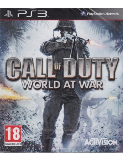 Call of Duty: World at War PS3 ANG Używana