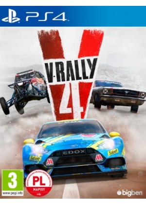 V-Rally 4 PS4 POL Używana