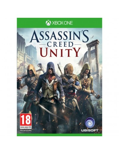 Assassin's Creed: Unity XBOXOne POL Używana