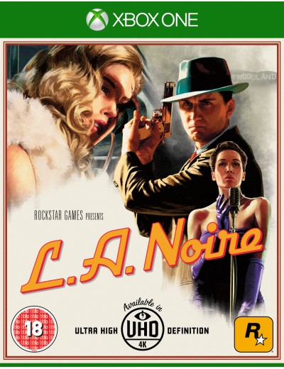 L.A. Noire XBOXOne ANG Używana